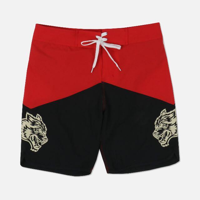 Darc Sport WOLVES OHANA SHORTS RED BK 28 - ショートパンツ