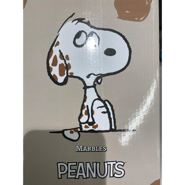 MEDICOM TOY(メディコムトイ)のBE＠RBRICK MARBLES「PEANUTS」 400％ エンタメ/ホビーのフィギュア(その他)の商品写真