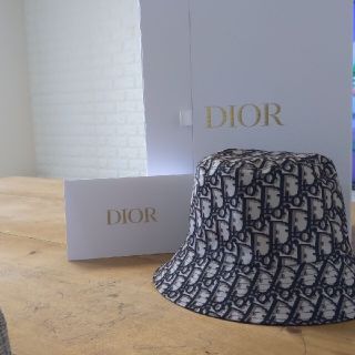 クリスチャンディオール(Christian Dior)の専用TEDDY-D ボブハットコットンブレンド(ハット)