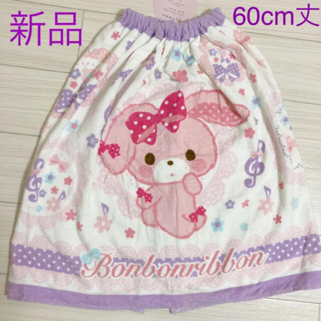 ぼんぼんりぼん 60cm丈 ラップタオル 花柄 女の子 プール 水遊び 着替え ぼんぼんりぼんの通販 by スピカ|ボンボンリボンならラクマ ラップタオル スナップ付きタオル 巻きタオル ドット パープル 綿100