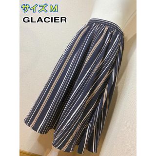 ハニーズ(HONEYS)のGLACIER ミモレ丈スカート ミディ丈スカート サラサラ素材♪(ロングスカート)