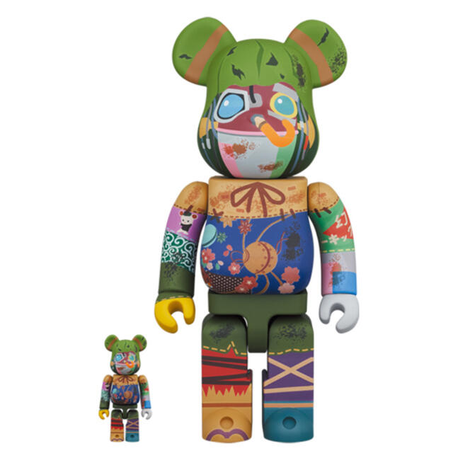 BE@RBRICK プペル 100％ & 400％その他