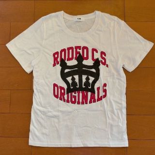 ロデオクラウンズワイドボウル(RODEO CROWNS WIDE BOWL)のRCWB ロゴTシャツ(Tシャツ(半袖/袖なし))