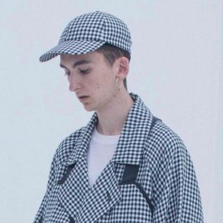 ジエダ(Jieda)のJieDa GINGHAM CAP キャップ 帽子(キャップ)