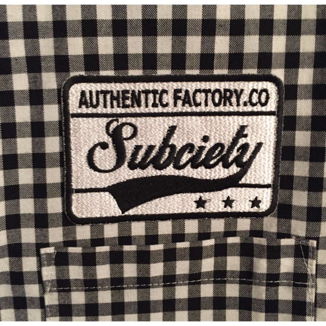Subciety(サブサエティ)のメンズ チェックシャツ サブサエティー メンズのトップス(シャツ)の商品写真