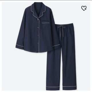 ユニクロ(UNIQLO)のパイピング パジャマ(パジャマ)