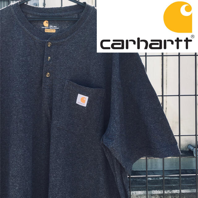 carhartt(カーハート)のカーハート　Tシャツ メンズのトップス(Tシャツ/カットソー(半袖/袖なし))の商品写真