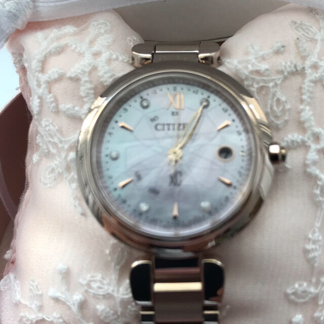 ✨極美品✨25th限定品2021年3月発売クロスシー XC ES9467-５４X レディースのファッション小物(腕時計)の商品写真