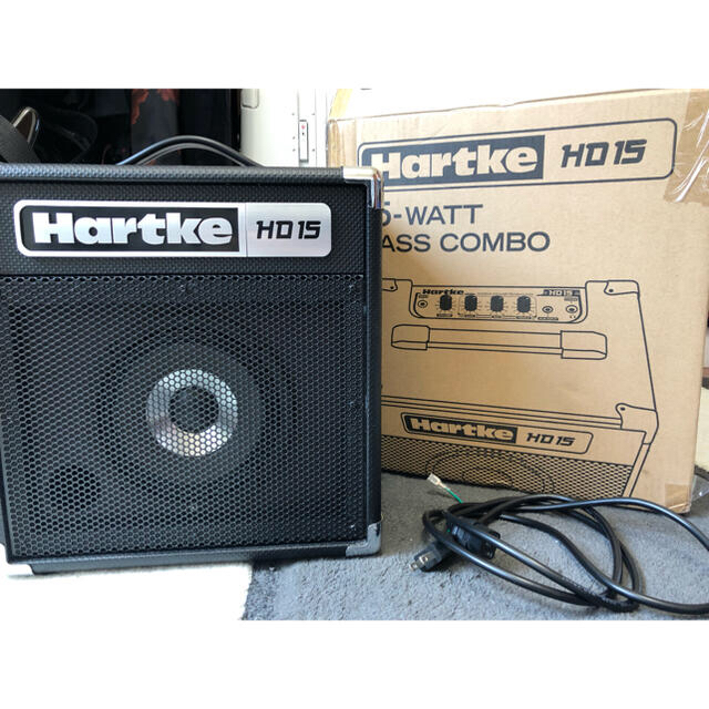 ベースアンプ　HARTKE HD15