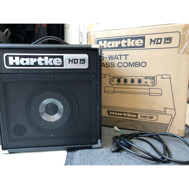ベースアンプ HARTKE HD15 - ベースアンプ