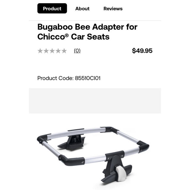 Chicco KeyFit 30 カーシート ベース セット キッズ/ベビー/マタニティの外出/移動用品(自動車用チャイルドシート本体)の商品写真