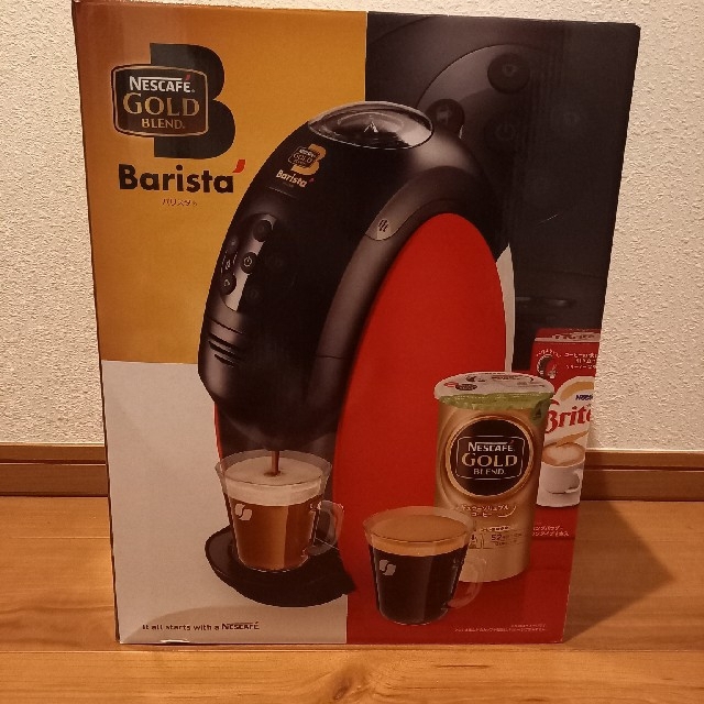 SEAL限定商品 NESCAFE 新品未使用 レッド デッドストック PM9631 コーヒーメーカー SEAL限定商品 NESCAFE 新品未使用 レッド デッドストック PM9631 コーヒーメーカー