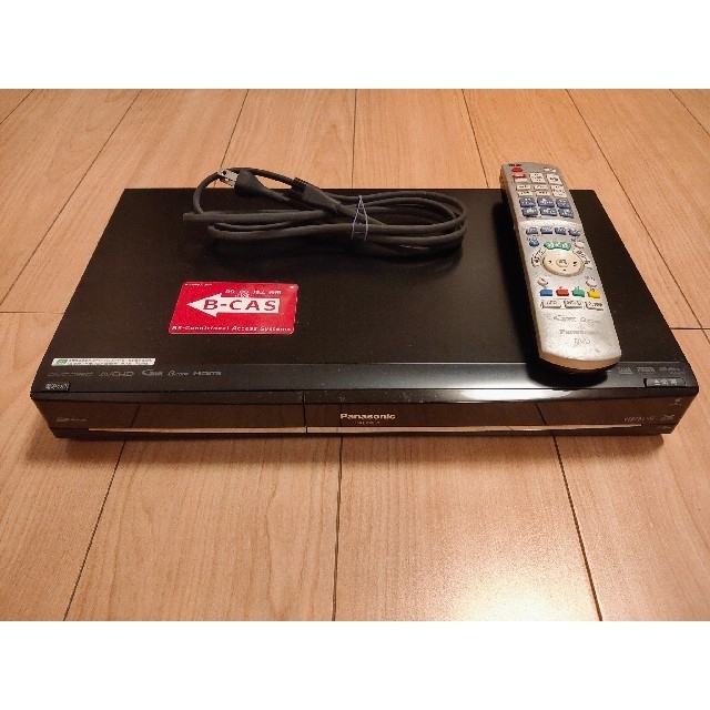 Panasonic(パナソニック)の時間制限値下げ！ DMR-XW320 DVDレコーダーHDD500GB スマホ/家電/カメラのテレビ/映像機器(DVDレコーダー)の商品写真