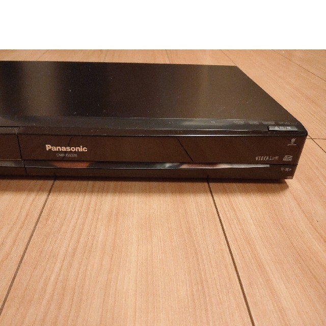 Panasonic(パナソニック)の時間制限値下げ！ DMR-XW320 DVDレコーダーHDD500GB スマホ/家電/カメラのテレビ/映像機器(DVDレコーダー)の商品写真