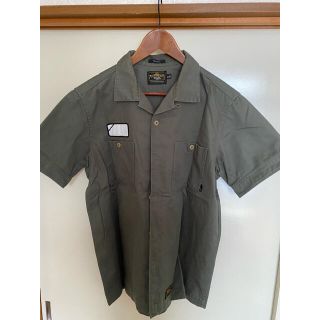 ダブルタップス(W)taps)のWTAPS ワークシャツ　XL 中古品(シャツ)