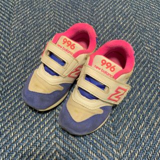 ニューバランス(New Balance)のニューバランス　996 キッズ　16cm(スニーカー)