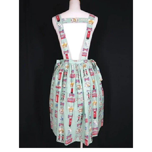 JaneMarple(ジェーンマープル)のジェーンマープル　ジャンパースカート　ワンピース レディースのワンピース(ひざ丈ワンピース)の商品写真