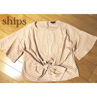 シップス(SHIPS)のships トップス(シャツ/ブラウス(半袖/袖なし))