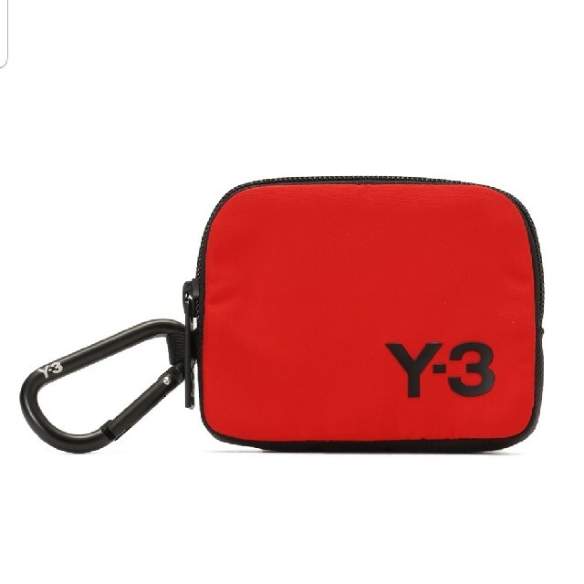 Y-3(ワイスリー)の新品未使用　Y-3 カラビナ付 ロゴ ポーチ メンズのバッグ(その他)の商品写真