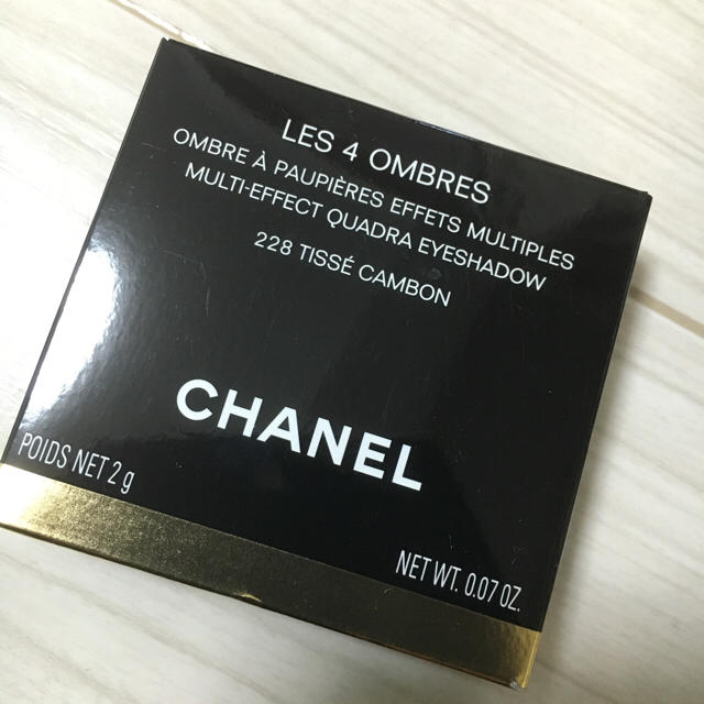 CHANEL(シャネル)のシャネルシャドウ コスメ/美容のベースメイク/化粧品(アイシャドウ)の商品写真