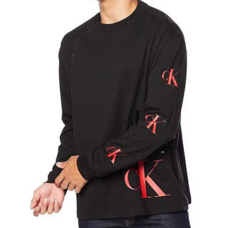 カルバンクライン(Calvin Klein)のCalvin Klein カルバンクライン 長袖 ロンT(Tシャツ/カットソー(七分/長袖))