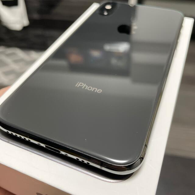 SIMフリー 美品 Apple iPhone XS 256GB スペースグレー SIMフリー 美品 Apple iPhone XS 256GB スペースグレー