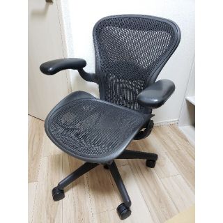 ハーマンミラー(Herman Miller)のアーロンチェア Aサイズ  ハーマンミラー 02(オフィスチェア)