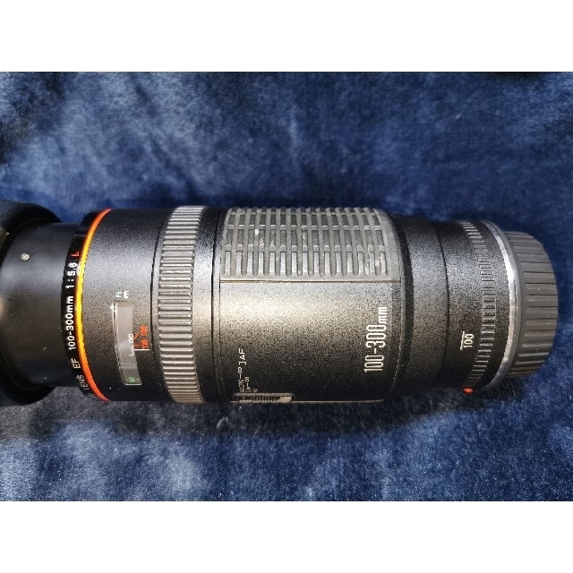 Canon Canon EF 100-300mm F5.6Lの通販 by アリス's shop｜キヤノンならラクマ - koba様専用 お得日本製