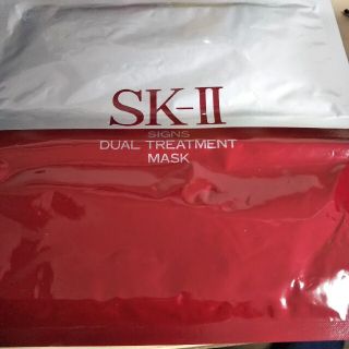 エスケーツー(SK-II)のSK2  サインズ  デュアル  トリートメント  マスク(パック/フェイスマスク)