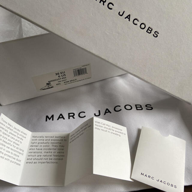 MARC JACOBS(マークジェイコブス)のMARC JACOBS マークジェイコブス  スニーカー  レディースの靴/シューズ(スニーカー)の商品写真