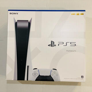 プレイステーション(PlayStation)のPlayStation5 新品(家庭用ゲーム機本体)