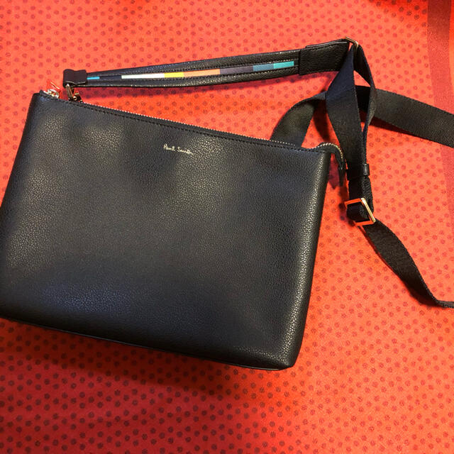 メンズ Paul Smith - Paul Smith インレイドストライプハンドル ショルダーバッグの通販 by HAPPY✧*̣̩⋆̩☽⋆゜のお店|ポールスミスならラクマ ≬ブランド