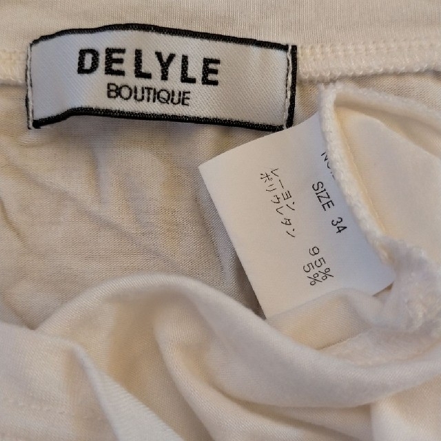 Delyle(デイライル)のDELYLE Tシャツ レディースのトップス(Tシャツ(半袖/袖なし))の商品写真