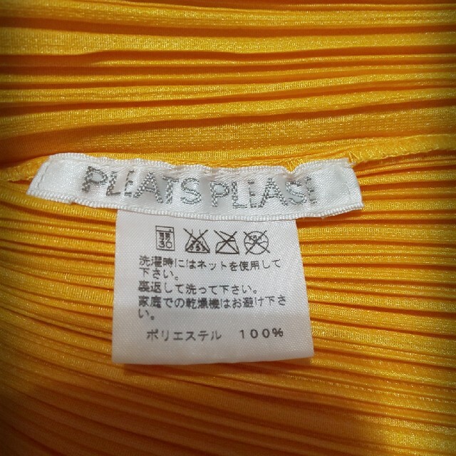 PLEATS PLEASE ISSEY MIYAKE(プリーツプリーズイッセイミヤケ)のプリーツプリーズ  ISSEY MIYAKE  半袖カットソー レディースのトップス(カットソー(半袖/袖なし))の商品写真