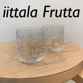 イッタラ(iittala)のイッタラ　フルッタ　タンブラー　クリア(グラス/カップ)