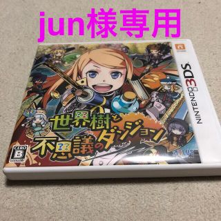 世界樹と不思議のダンジョン　3DS 任天堂(携帯用ゲームソフト)
