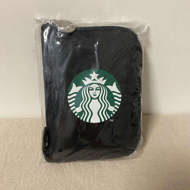 Starbucks Coffee(スターバックスコーヒー)の【未開封】スターバックス★エコバッグ レディースのバッグ(エコバッグ)の商品写真