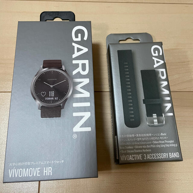 GARMIN(ガーミン)のVIVOMOVE HR メンズの時計(腕時計(デジタル))の商品写真