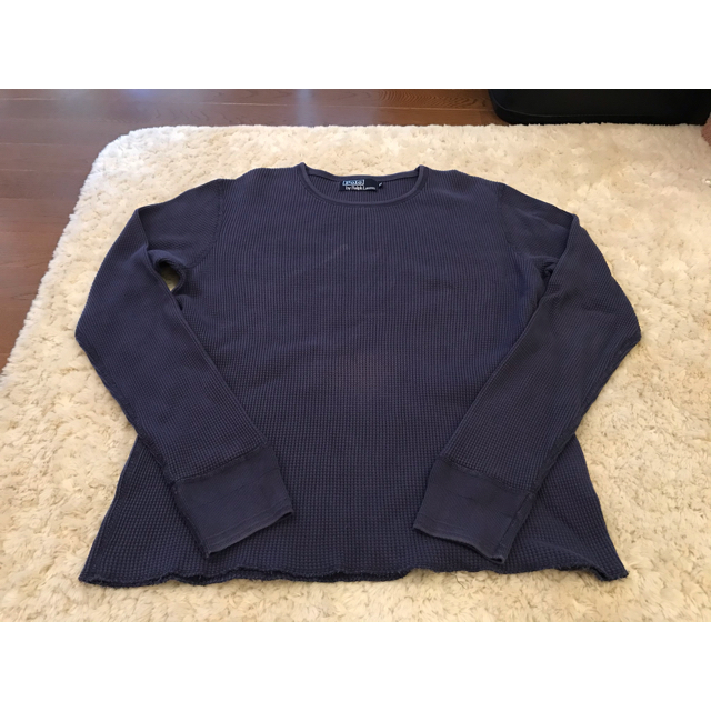 POLO RALPH LAUREN(ポロラルフローレン)の【ポロラルフローレン】パフスリーブ　カットソー メンズのトップス(Tシャツ/カットソー(七分/長袖))の商品写真