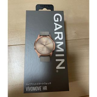 ガーミン(GARMIN)のVIVOMOVE HR(腕時計)