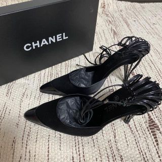 シャネル(CHANEL)の【新品未使用】CHANEL シャネル サンダル パンプス ハイヒール(サンダル)