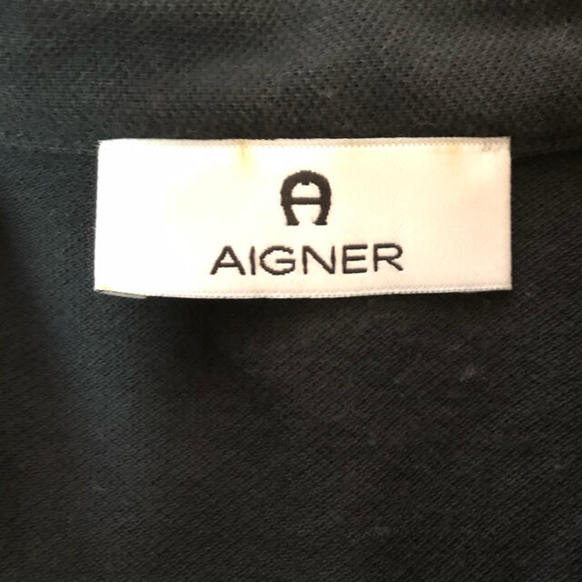 AIGNER(アイグナー)の【人気】❤AIGNER❤ ポロシャツ 黒 ロンT アイグナーゴルフ 春 夏 レディースのトップス(ポロシャツ)の商品写真