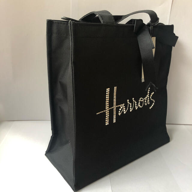 Harrods(ハロッズ)のハロッズ  スワロフスキー  ロゴ  トートバッグ  レディースのバッグ(トートバッグ)の商品写真