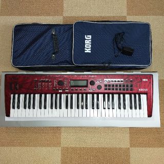 KORG - KORG KROSS2 61鍵 レッドマーブル キーボード 自宅の通販 by