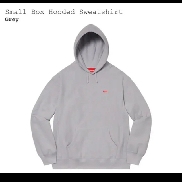 supreme Small Box Hooded Sweatshirt