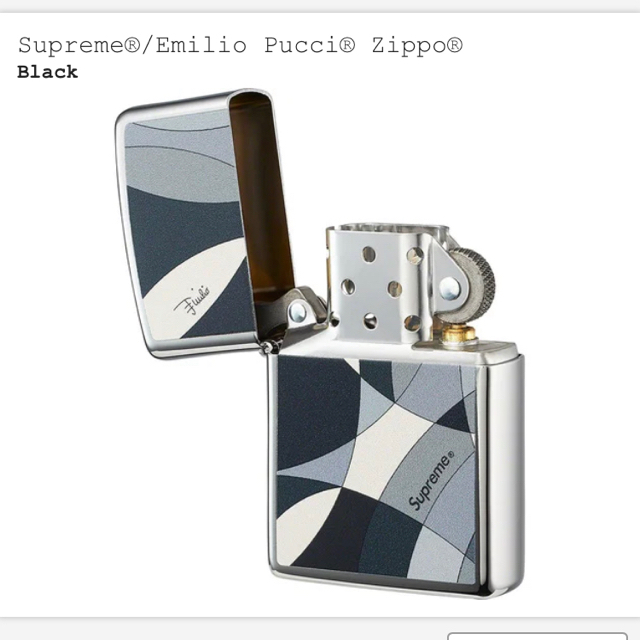 Supreme(シュプリーム)のSupreme Emilio Pucci Zippo エミリオプッチ ジッポー メンズのファッション小物(タバコグッズ)の商品写真