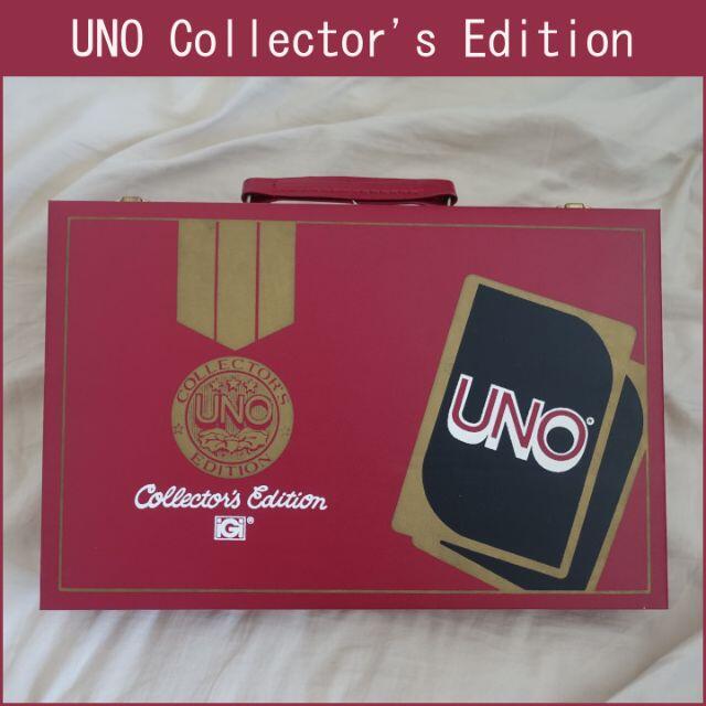 【希少・未使用】UNO Collector's Edition