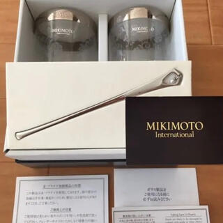 ミキモト(MIKIMOTO)のMIKIMOTO ペアタンブラー&真珠付きマドラーセット(グラス/カップ)
