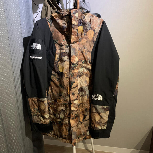 Supreme(シュプリーム)のsupreme the north face 16aw マウンテンパーカー 枯葉 メンズのジャケット/アウター(マウンテンパーカー)の商品写真