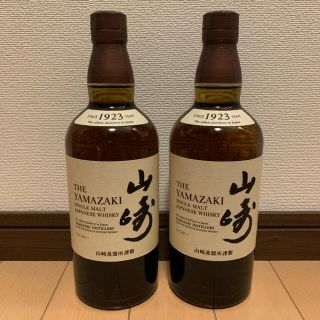 サントリー(サントリー)のサントリー山﨑NA  2本セット(ウイスキー)